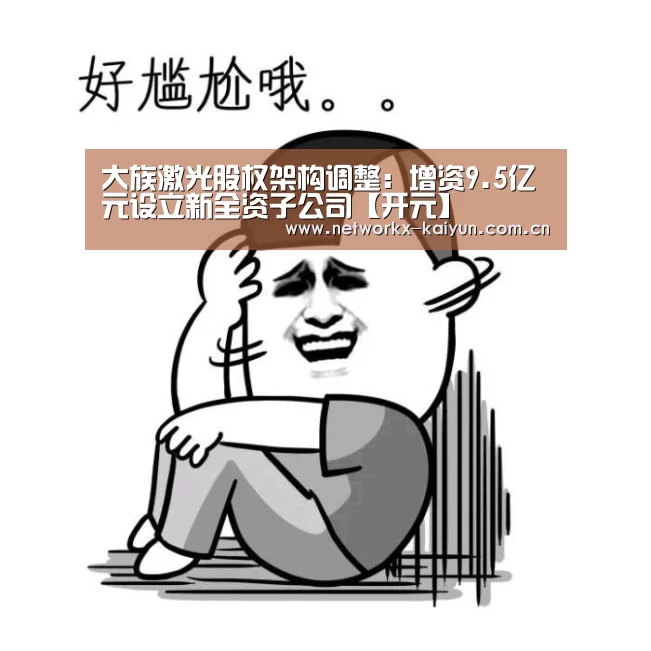 大族激光股权架构调整:增资9.5亿元设立新全资子公司【开元】(图2) 开云体育电竞竞猜