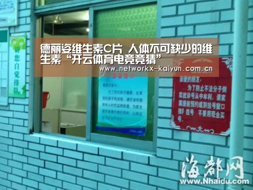 德丽姿维生素C片 人体不可缺少的维生素“开云体育电竞竞猜”(图3) 开云体育电竞竞猜